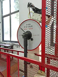 Impact performance testing