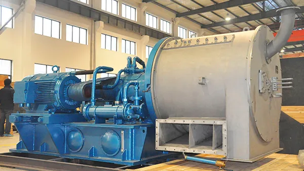 Pusher Centrifuges
