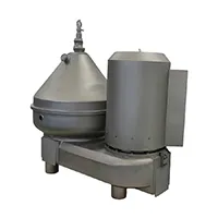 Self-Cleaning Disc Stack Centrifuge