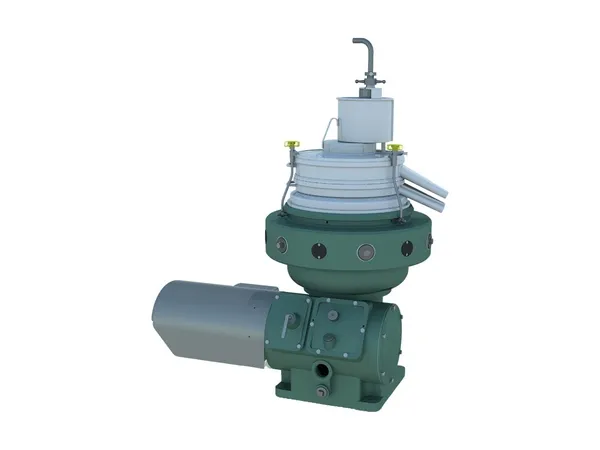 Solid Wall Disc Stack Centrifuge