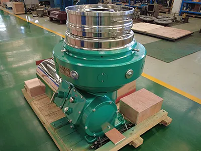 Solid Wall Disc Stack Centrifuge