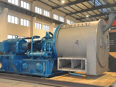 Two-Stage Pusher Centrifuge