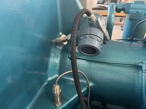 Bearing Temperature and Vibration Sensors